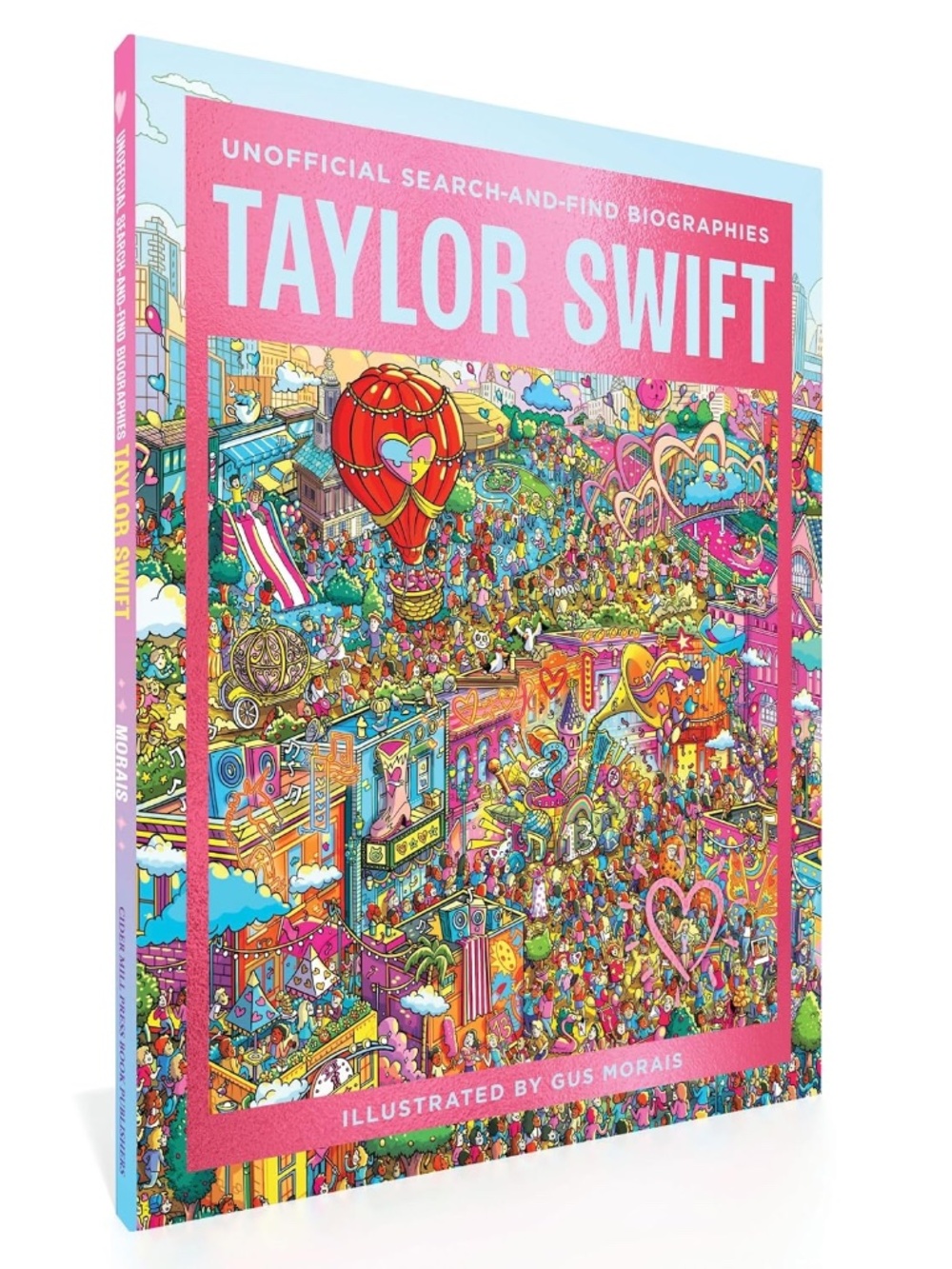 Taylor Swift Search and Find The Eras Tour book Hardcover New